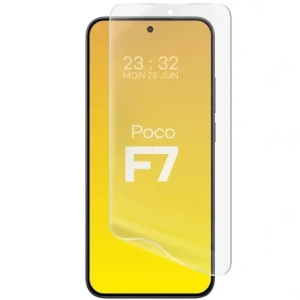 Folia matowa Bizon Glass Film Sun Duo do Xiaomi POCO F7 [2 PACK]