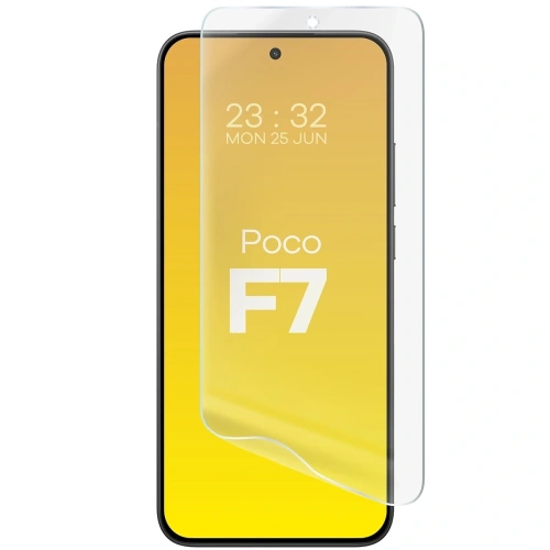 Folia matowa Bizon Glass Film Sun Duo do Xiaomi POCO F7 [2 PACK]