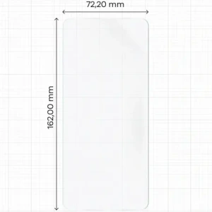 Folia matowa Bizon Glass Film Sun Duo do Realme C71 4G [2 PACK]