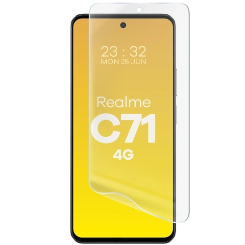 Folia matowa Bizon Glass Film Sun Duo do Realme C71 4G [2 PACK]