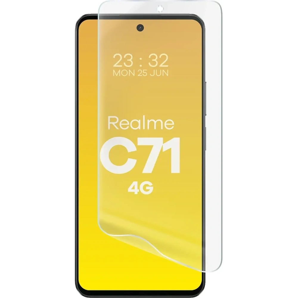 Folia matowa Bizon Glass Film Sun Duo do Realme C71 4G [2 PACK]