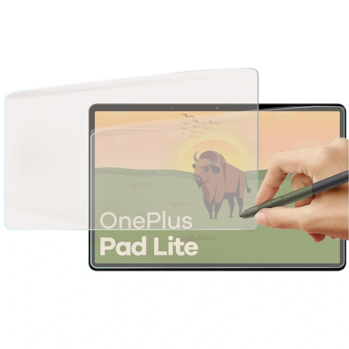 Folia matowa Bizon Glass Tab Film Sun Duo do OnePlus Pad Lite [2 PACK]