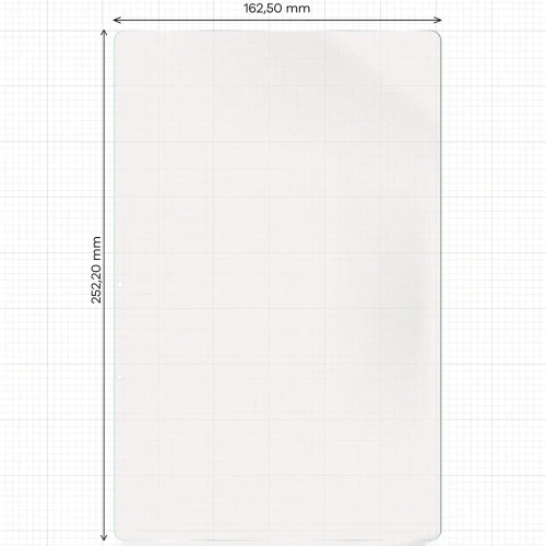 Folia matowa Bizon Glass Tab Film Sun Duo do OnePlus Pad Lite [2 PACK]