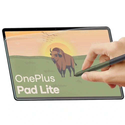 Folia matowa Bizon Glass Tab Film Sun Duo do OnePlus Pad Lite [2 PACK]