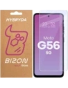 Elastyczne szkło hybrydowe Bizon Glass Mule do Motorola Moto G56 5G
