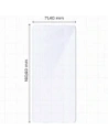 Elastyczne szkło hybrydowe Bizon Glass Mule do Motorola Moto G56 5G