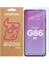 Elastyczne szkło hybrydowe Bizon Glass Mule do Motorola Moto G86 5G