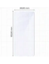 Elastyczne szkło hybrydowe Bizon Glass Mule do Motorola Moto G86 5G