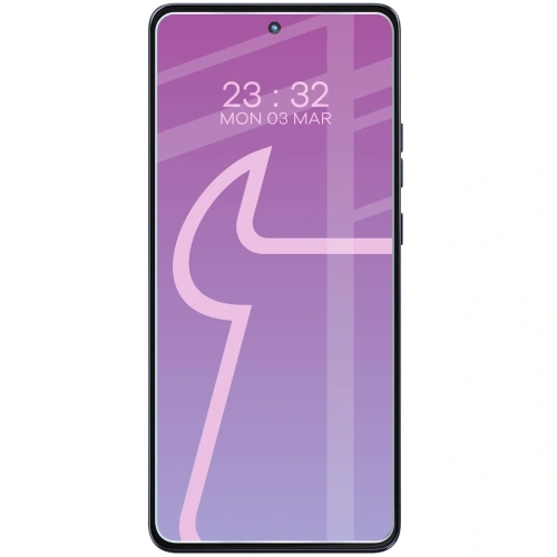 Elastyczne szkło hybrydowe Bizon Glass Mule do Motorola Moto G86 5G