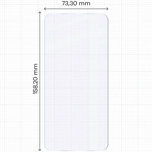 Elastyczne szkło hybrydowe Bizon Glass Mule do Nothing Phone (3)