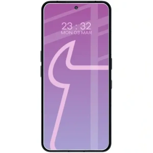 Elastyczne szkło hybrydowe Bizon Glass Mule do Nothing Phone (3)