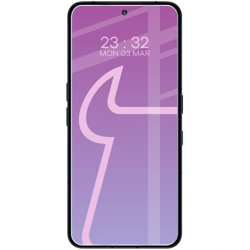 Elastyczne szkło hybrydowe Bizon Glass Mule do Nothing Phone (3)