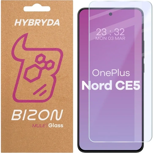 Elastyczne szkło hybrydowe Bizon Glass Mule do OnePlus Nord CE5 5G