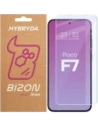 Elastyczne szkło hybrydowe Bizon Glass Mule do Xiaomi POCO F7