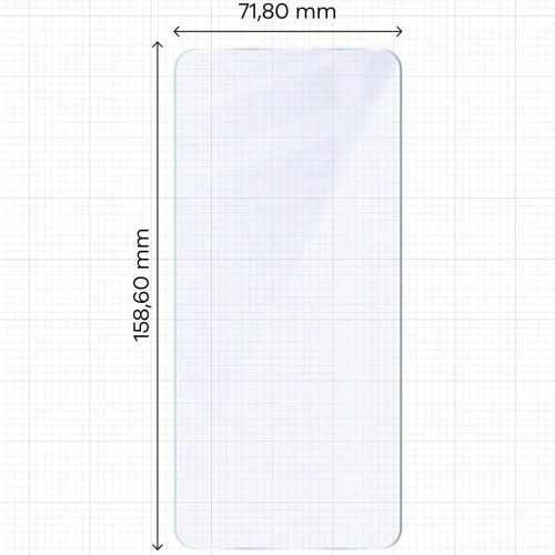 Elastyczne szkło hybrydowe Bizon Glass Mule do OnePlus Nord CE5 5G