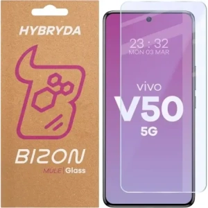 Elastyczne szkło hybrydowe Bizon Glass Mule do Vivo V50 5G