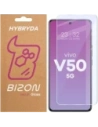Elastyczne szkło hybrydowe Bizon Glass Mule do Vivo V50 5G