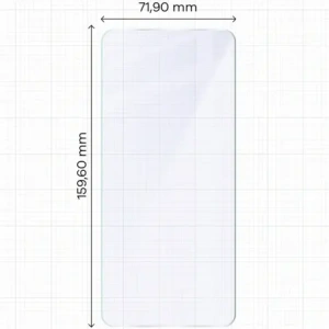 Elastyczne szkło hybrydowe Bizon Glass Mule do Vivo V50 5G