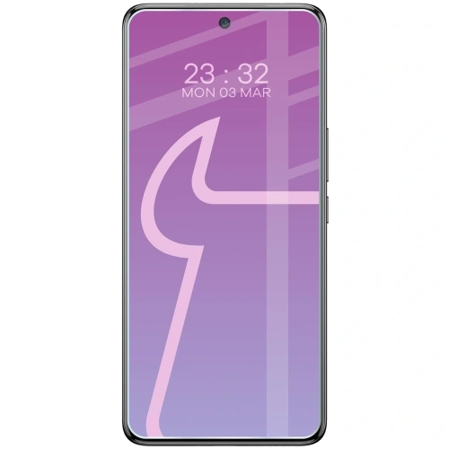 Elastyczne szkło hybrydowe Bizon Glass Mule do Vivo V50 5G