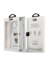 Wholesale Karl Lagerfeld KLHCN61SLFKWH Apple iPhone 11 hardcase white Silicone Iconic - KLD300WHT - {ean13} - Hurt