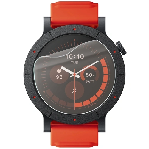 Folia matowa Bizon Glass Watch Film Sun Duo do Nothing CMF Watch 3 Pro [2 PACK]