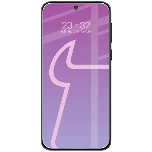 Elastyczne szkło hybrydowe Bizon Glass Mule do Vivo X200 FE