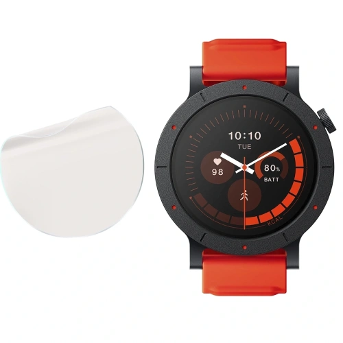 Folia matowa Bizon Glass Watch Film Sun Duo do Nothing CMF Watch 3 Pro [2 PACK]