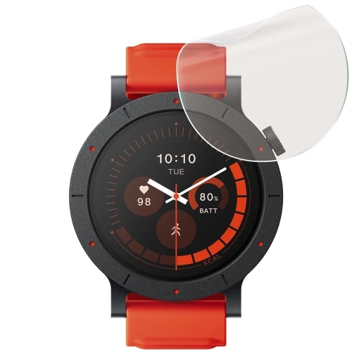 Folia matowa Bizon Glass Watch Film Sun Duo do Nothing CMF Watch 3 Pro [2 PACK]