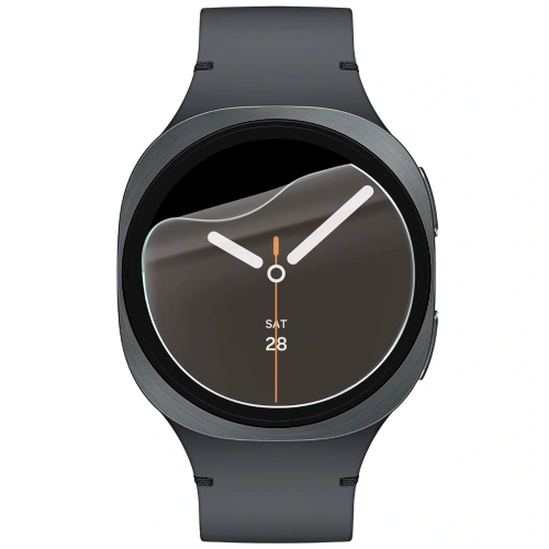 Folia matowa Bizon Glass Watch Film Sun Duo do Samsung Galaxy Watch 8 40mm [2 PACK]