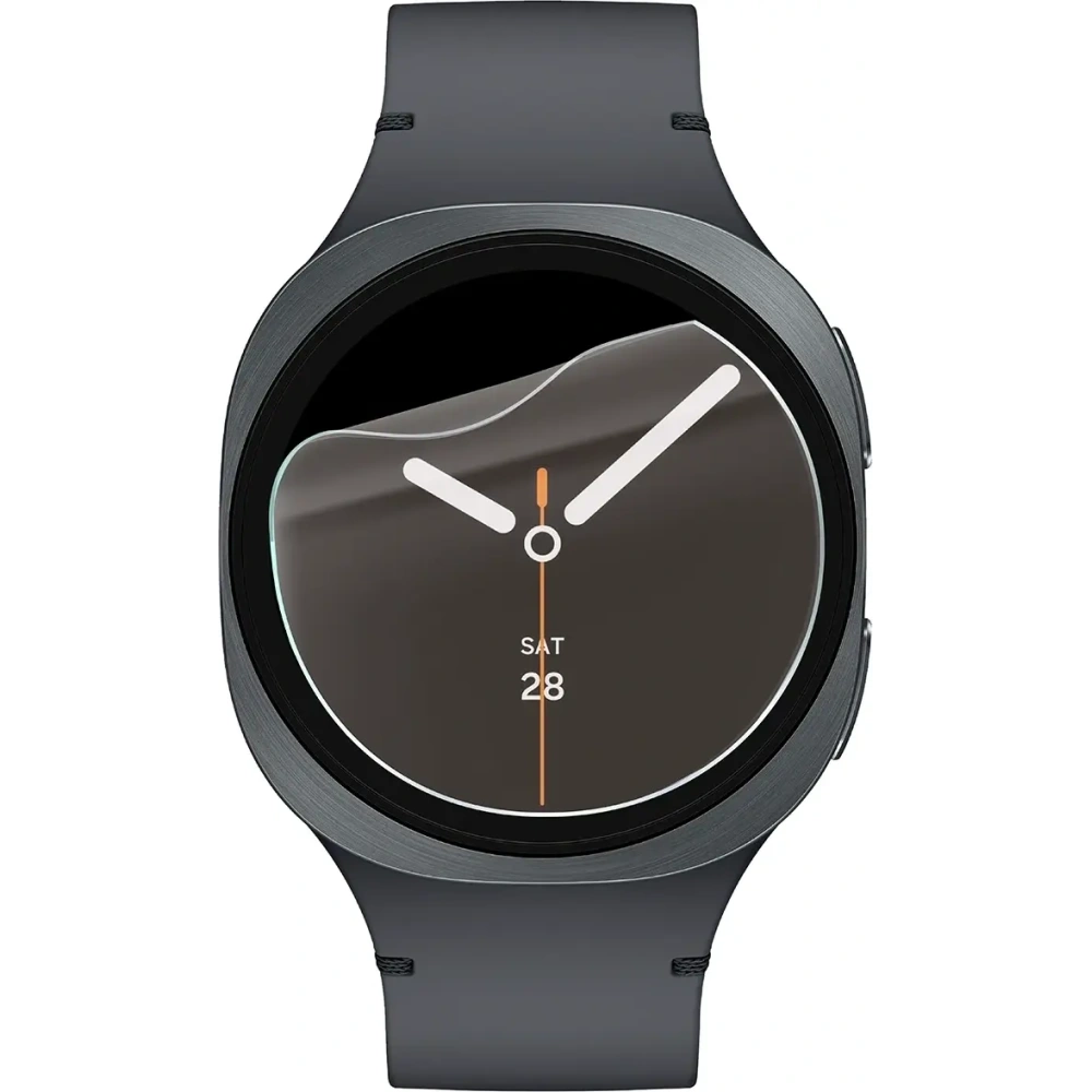 Folia matowa Bizon Glass Watch Film Sun Duo do Samsung Galaxy Watch 8 40mm [2 PACK]