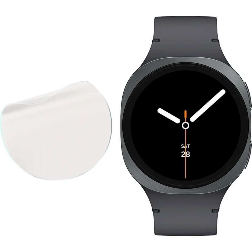 Folia matowa Bizon Glass Watch Film Sun Duo do Samsung Galaxy Watch 8 40mm [2 PACK]