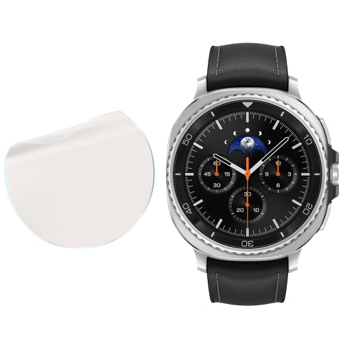 Folia matowa Bizon Glass Watch Film Sun Duo do Samsung Galaxy Watch 8 Classic 46mm [2 PACK]