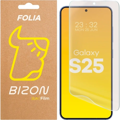 Folia matowa Bizon Glass Film Sun do Samsung Galaxy S25