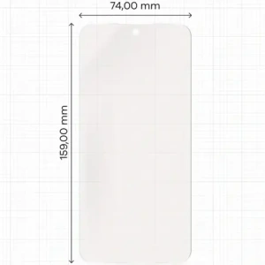 Folia matowa Bizon Glass Film Sun do Samsung Galaxy A56 5G