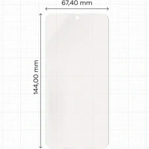 Folia matowa Bizon Glass Film Sun do Samsung Galaxy S25