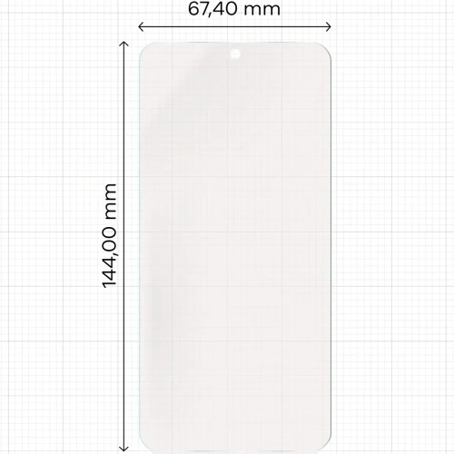 Folia matowa Bizon Glass Film Sun do Samsung Galaxy S25