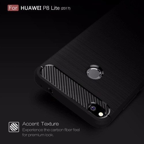 Kup Etui HS Case SOLID TPU Huawei P8 Lite 2017 Black + Szkło - 5903068631887 - HSC005 - Home Screen