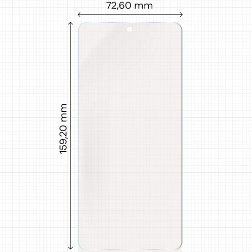 Folia matowa Bizon Glass Film Sun do OnePlus 13