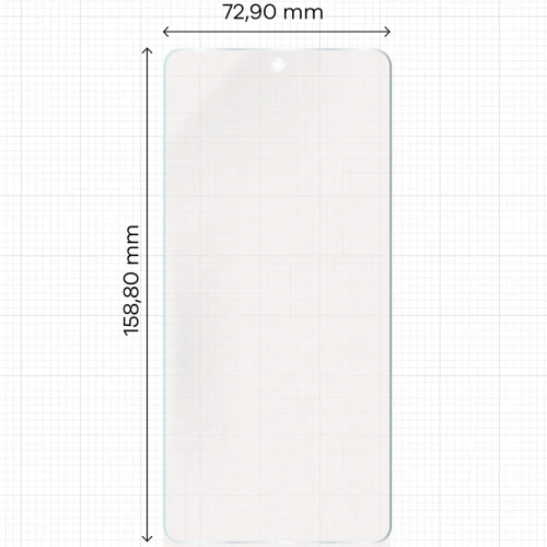 Folia matowa Bizon Glass Film Sun do OnePlus 13R