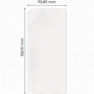 Folia matowa Bizon Glass Film Sun do Xiaomi POCO F7 Pro