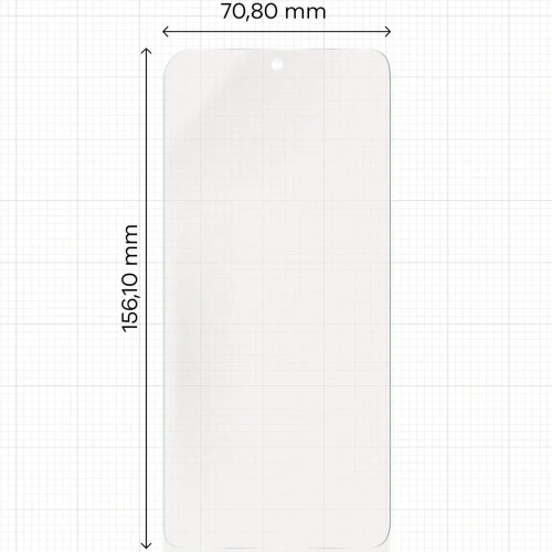 Folia matowa Bizon Glass Film Sun do Xiaomi POCO F7 Pro