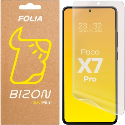 Folia matowa Bizon Glass Film Sun do Xiaomi POCO X7 Pro