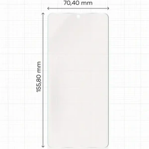 Folia matowa Bizon Glass Film Sun do Xiaomi POCO X7 Pro
