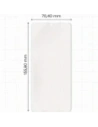 Folia matowa Bizon Glass Film Sun do Xiaomi POCO X7 Pro