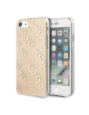 Guess GUHCI8PCU4GLGO Apple iPhone SE 2022/SE 2020/8/7 gold hard case 4G Glitter