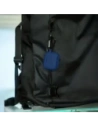 Silikonowe etui z karabińczykiem Bizon Case Headphone Silicone do Apple AirPods 3 granatowe