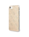 Wholesale Guess GUHCI8PCU4GLGO Apple iPhone SE 2022/SE 2020/8/7 gold hard case 4G Glitter - GUE525GLD - {ean13} - Hurt