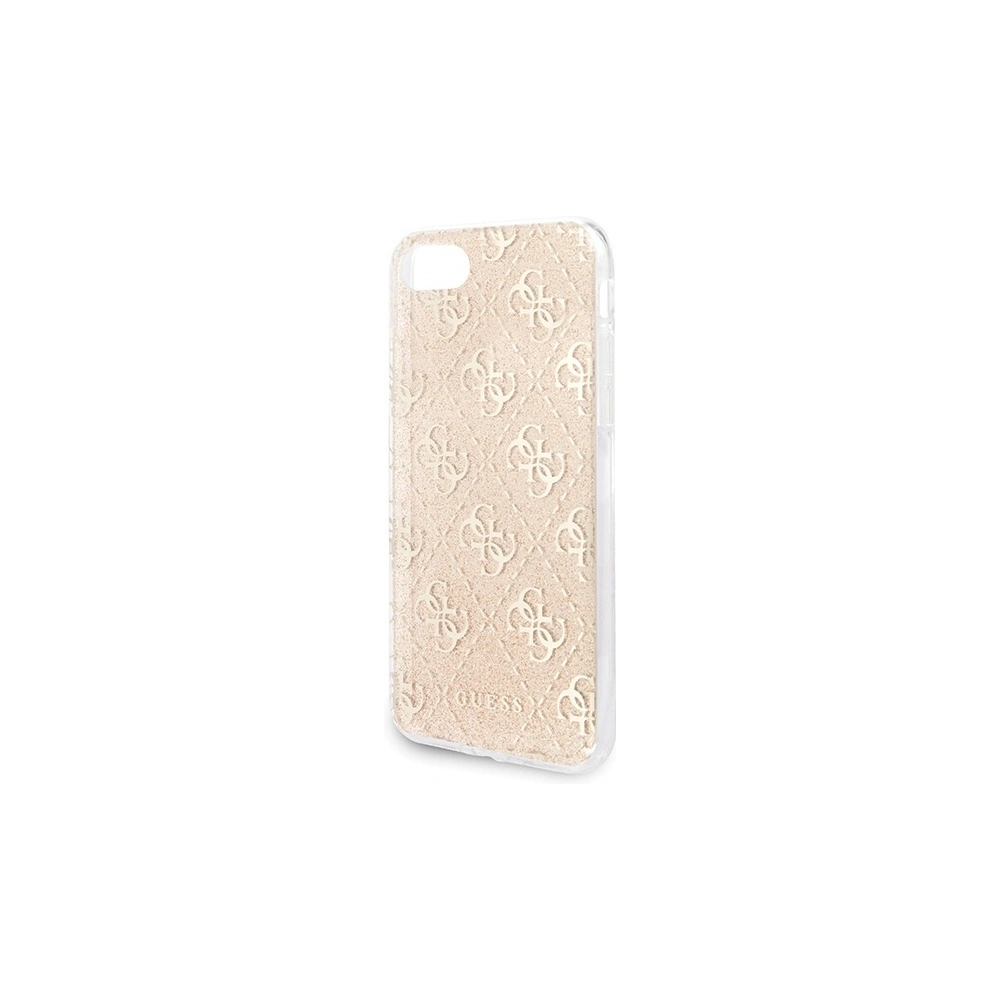 Hurtownia GSM - Etui Guess GUHCI8PCU4GLGO Apple iPhone SE 2022/SE 2020/8/7 gold/hartes Gehäuse 4G Glitter - GUE525GLD - {ean13} - Hurt