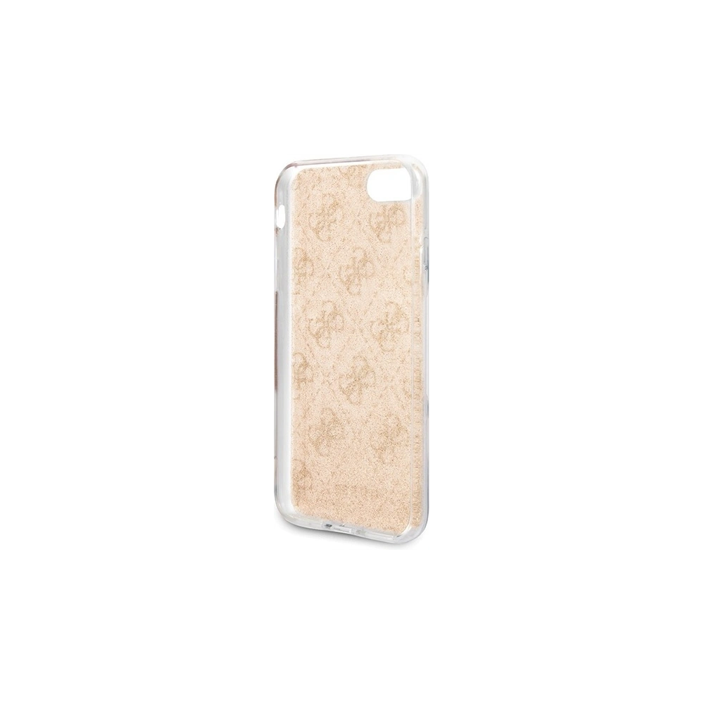 Wholesale Guess GUHCI8PCU4GLGO Apple iPhone SE 2022/SE 2020/8/7 gold hard case 4G Glitter - GUE525GLD - {ean13} - Hurt