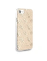 Wholesale Guess GUHCI8PCU4GLGO Apple iPhone SE 2022/SE 2020/8/7 gold hard case 4G Glitter - GUE525GLD - {ean13} - Hurt